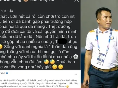Đà Nẵng gặp biến lớn trong cuộc đua trụ hạng