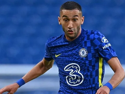 Rõ lý do Edouard Mendy nổi giận với Hakim Ziyech