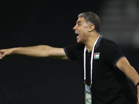 HLV tuyển Palestine nói gì trước màn chạm trán tuyển Việt Nam?