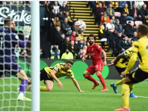 'Mọi thứ Salah chạm vào đều thành bàn thắng'
