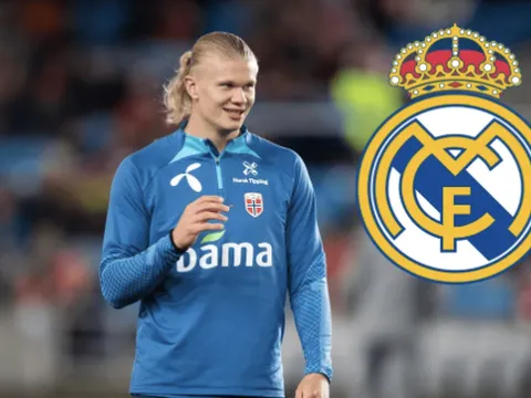 Đại diện bỏ ngỏ khả năng Haaland cập bến Real Madrid
