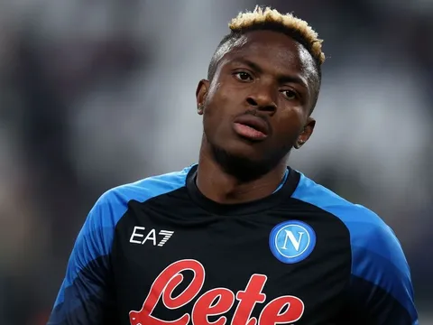 Đại diện Osimhen đàm phán với chủ tịch Napoli
