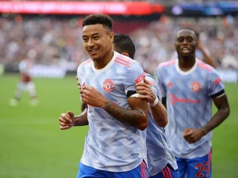 Đại gia chuẩn bị cuỗm Lingard khỏi Man Utd