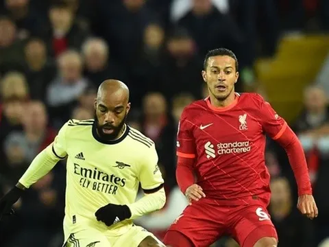 Đại thắng Arsenal, Liverpool đã có câu trả lời cho Thiago Alcantara