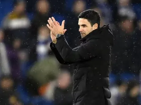 Đại thắng Brighton, Mikel Arteta vẫn chưa hài lòng