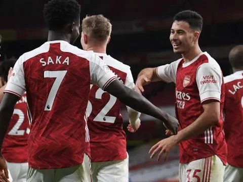 Đại thắng Chelsea, Arteta tìm ra cặp bài trùng lợi hại