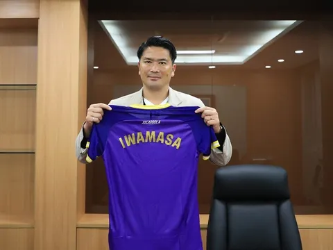 HLV Daiki Iwamasa: Tôi hy vọng sẽ để lại dấu ấn tại Hà Nội FC