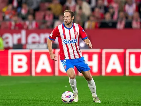 Daley Blind tiếp tục gây choáng ở Girona