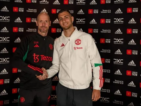 Dalot nêu bật tầm ảnh hưởng của Ten Hag