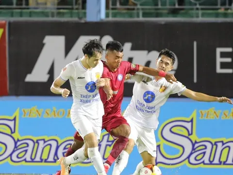 Dẫn đầu BXH, "thiếu gia" V-League vẫn chưa hài lòng