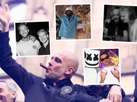 Dàn sao Man City vui chơi như thế nào?