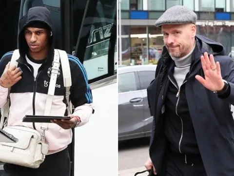 Dàn sao M.U rạng rỡ tới London, Rashford mang đến cú hích lớn