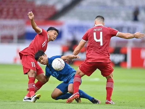 Dàn sao Thái Lan bị Indonesia khóa chặt