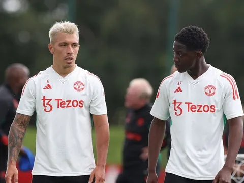 Dàn sao trẻ giúp Ten Hag bớt lo âu