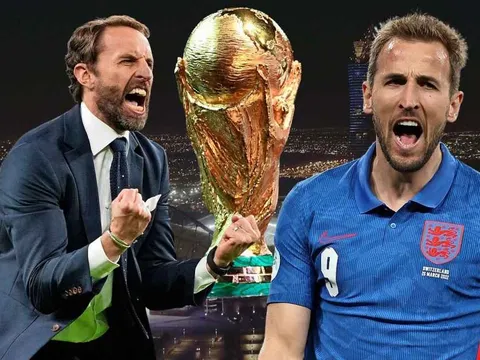 Dàn sao tuyển Anh hội quân trước thời điểm đến Qatar