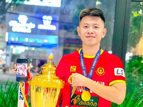 Dàn sao U23 Việt Nam thành công năm 2022