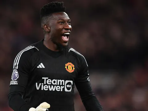 Ngả mũ trước Andre Onana