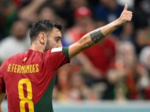 Đẳng cấp của Bruno Fernandes