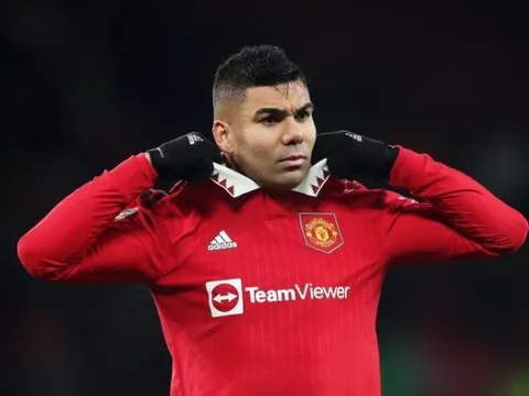 Đẳng cấp của Casemiro