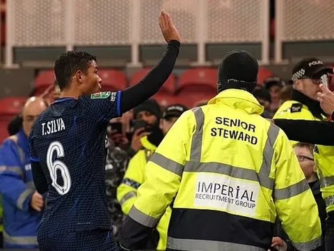 Đẳng cấp của Thiago Silva