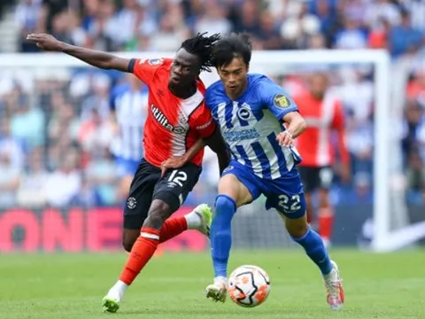 Đẳng cấp Mitoma; Siêu phẩm sánh ngang Saka