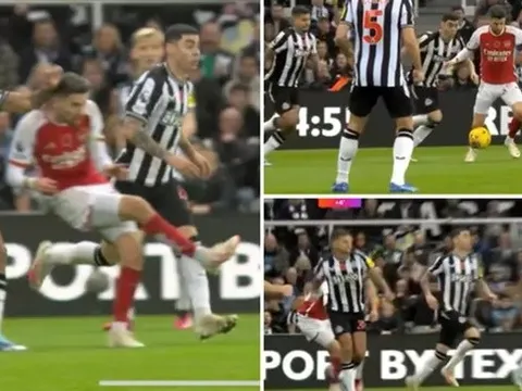 Đáng hổ thẹn, điều kinh tởm trong trận Newcastle - Arsenal