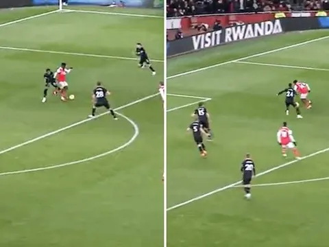 Đáng sợ trước màn 'thêu hoa dệt gấm' của Arsenal