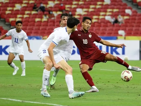 Chiến thắng không hoàn hảo của tuyển Thái Lan