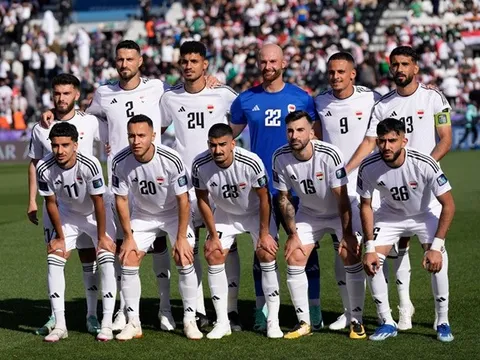 Đánh bại Việt Nam, Iraq thiết lập chiến tích độc nhất tại Asian Cup