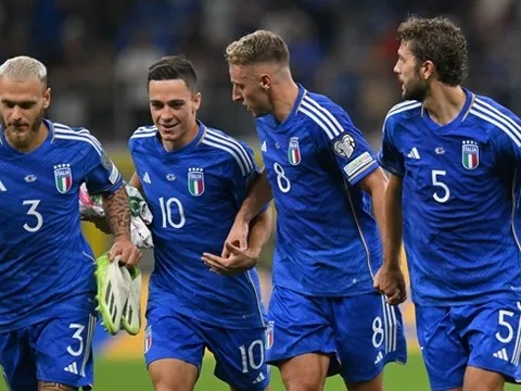 Danh sách triệu tập của tuyển Italia có gì đặc biệt?