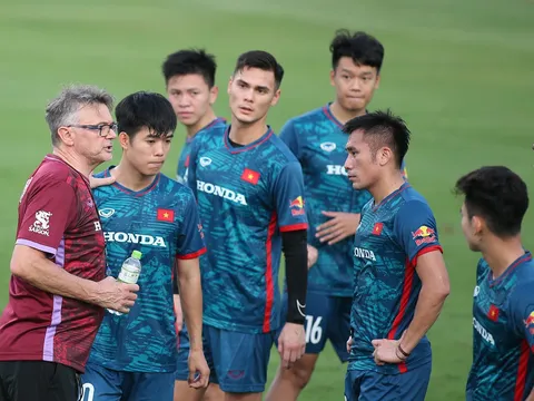 Danh sách tuyển Việt Nam đấu Hong Kong: Có Công Phượng, Văn Toàn