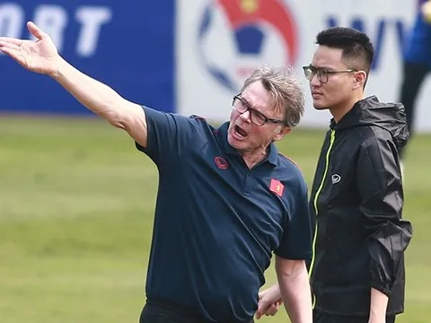 Danh sách U22 Việt Nam đi SEA Games: HLV Troussier bỗng khó nghĩ
