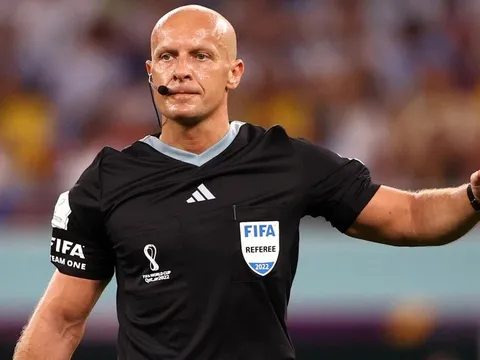 Danh tính trọng tài bắt chính trận chung kết World Cup