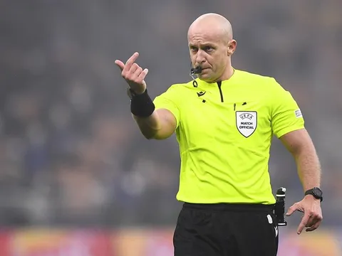 Danh tính trọng tài bắt chung kết Champions League 2023