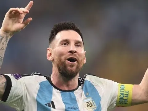 Dani Alves: 'Mọi thứ với Argentina đều thông qua Messi'