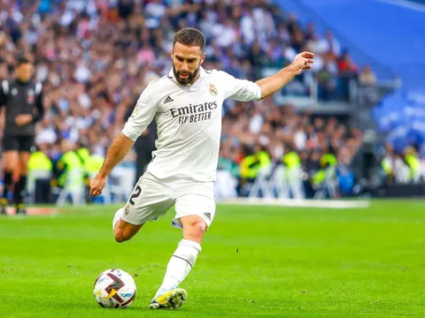 Dani Carvajal làm điều không ai làm được trong hơn 10 năm