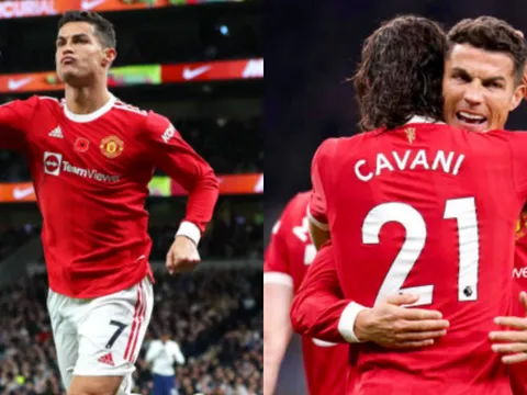 Đập tan ngờ vực, Ronaldo thăng hoa bên Cavani