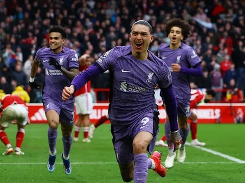 Darwin Nunez hóa siêu dự bị, Liverpool thắng nghẹt thở phút 90+9