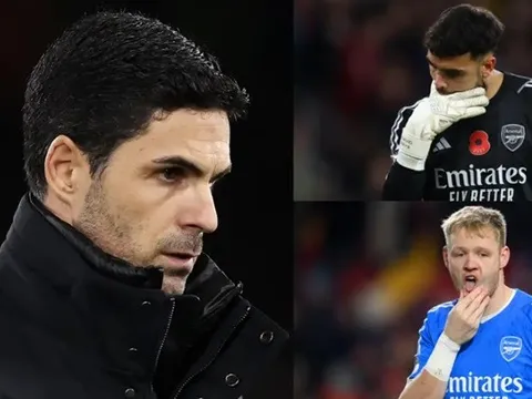 Arteta nói thẳng trình độ của Raya