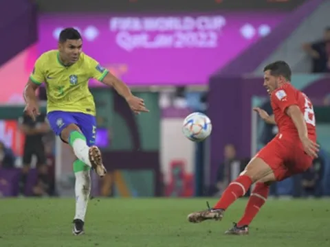 Gabriel Jesus: "Casemiro chắc chắn là một bản hợp đồng tốt cho M.U"