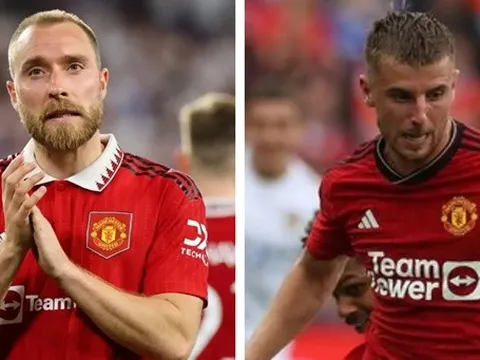 Đặt kỳ vọng vào Mount, Ten Hag nghĩ ngay tấm gương Eriksen