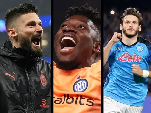 Dấu ấn Italy tại Champions League 2022/2023