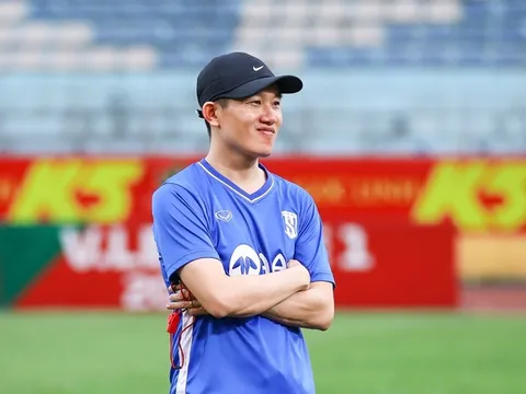 Đấu CAHN, HLV SLNA nói thẳng mục tiêu