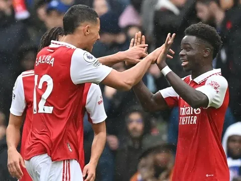 Đấu Chelsea, Arteta làm rõ dấu hỏi về Saka và Saliba