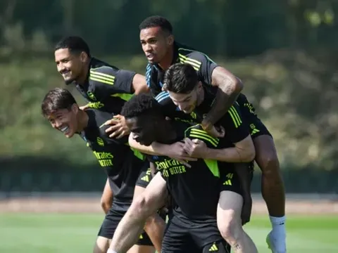 Dấu hỏi chấn thương, Arteta lên kế hoạch cho Gabriel