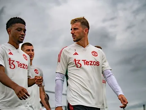 Đấu Leeds, cái tên được Man Utd kỳ vọng bên cạnh Mason Mount