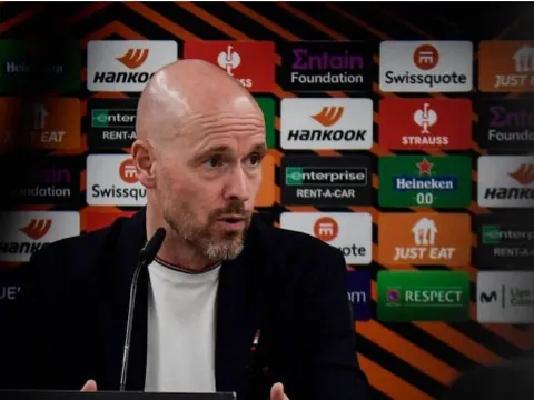 Đấu West Ham, Ten Hag báo tin cực vui cho Man United