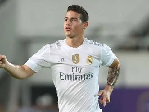 Rodriguez nêu lý do chọn Real thay vì Man City