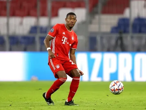 David Alaba có động thái mới về tương lai, Bayern Munich bất lực