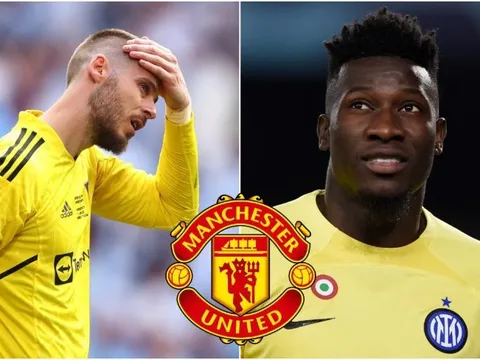 Dwight Yorke: Onana không bằng De Gea